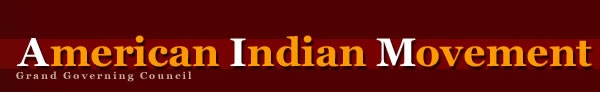 AIM Live Webcast - American Indian Movement News