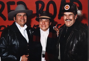 AIM Live Webcast - American Indian Movement News